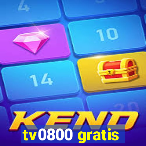 tv0800 gratis